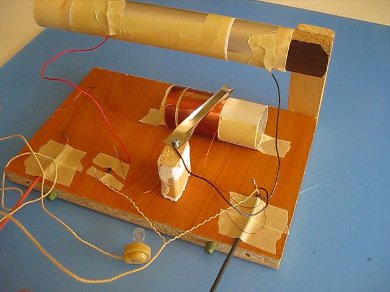 My crystal radio made from scraps so I could give step-by-step instructions on how to make one.