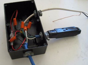 Snap disc controller circuit in a box