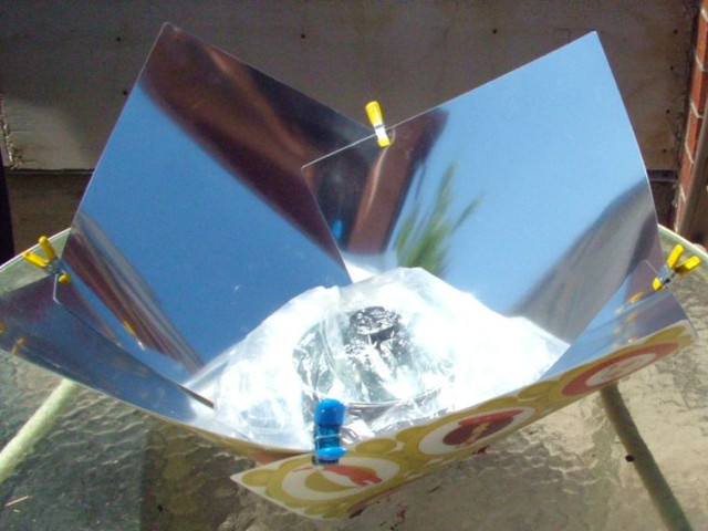 Copenhagen solar cooker.