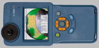 The Solmetric SunEye 210 shade finder tool.