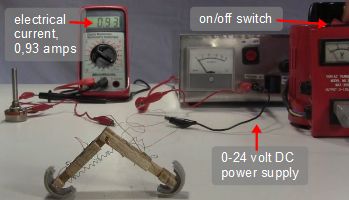 0-24 volt DC power supply.