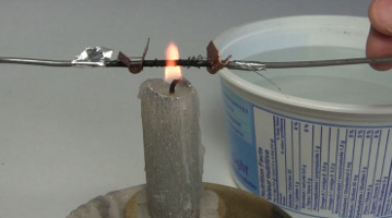 How to make a spring using nitinol wire.