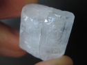 Large homemade/DIY Rochelle salt crystal.