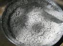 Small ball barium titanate and epoxy
mix for making a cylindrical capacitor.