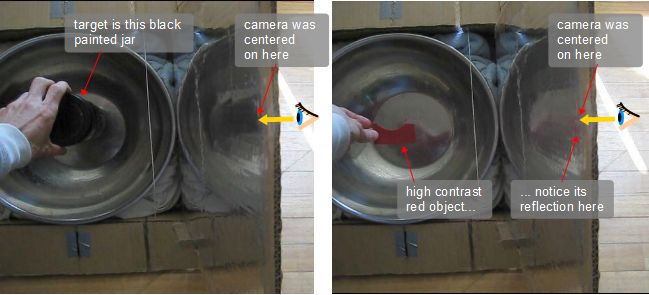 Finding the optimum angle for the cone solar cooker.