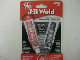 J-B weld.