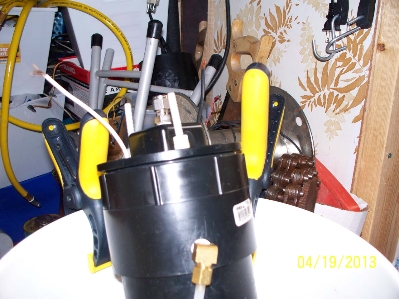 Older electrolyzer.