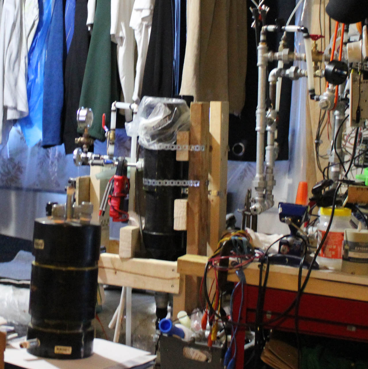 EGEN test unit.