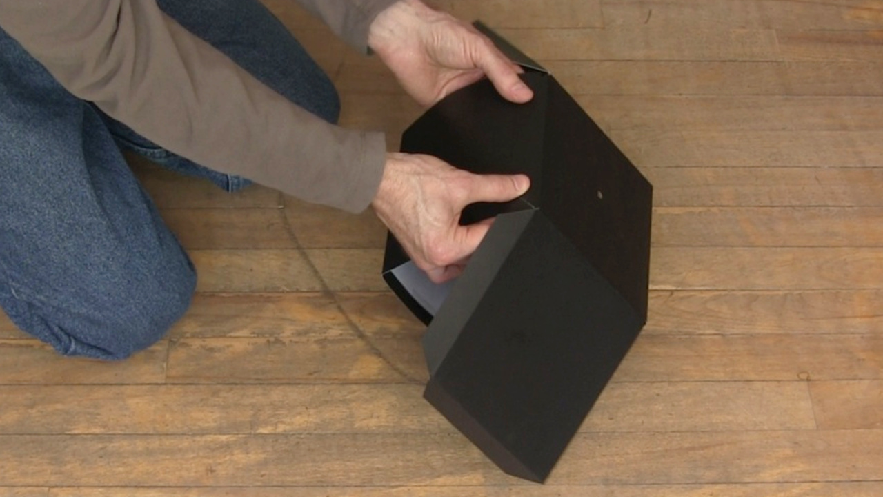The first edges together for the pinhole camera.