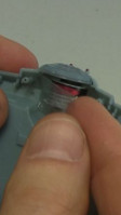 Add insulation to the laser in the TIE Fighter.